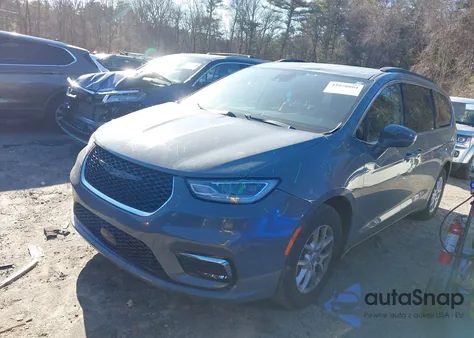 2022 Chrysler Pacifica Touring L from USA, damaged, VIN 2C4RC1BG1NR191407